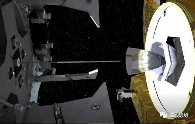 图3：MEV喷管对接示意图（图源：诺斯洛普·格鲁曼）