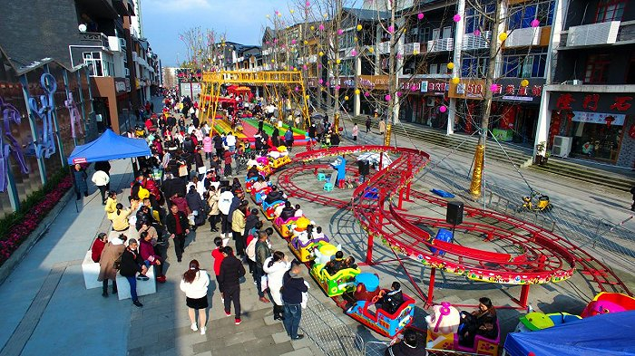 米仓老味道食坊 图片来源：巴中恩阳区融媒体中心