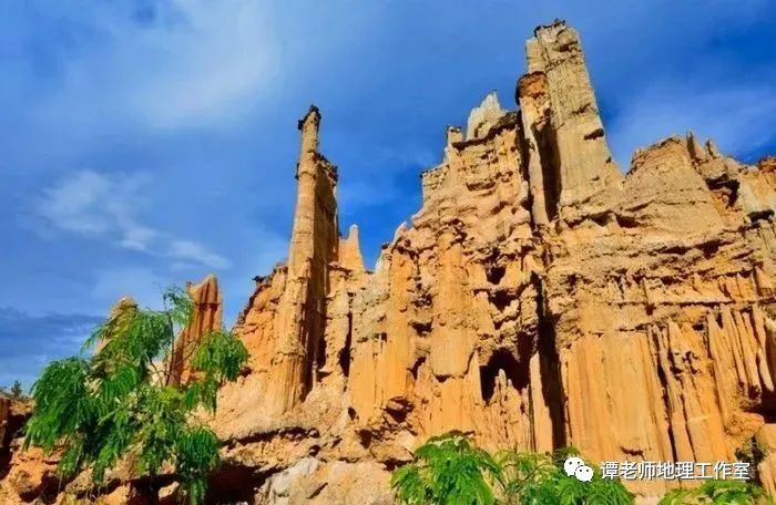 【地理素养】关于元谋土林的地理知识,附古格地貌景观成因|云南省|札达|札达土林|湖盆|河流_新浪新闻