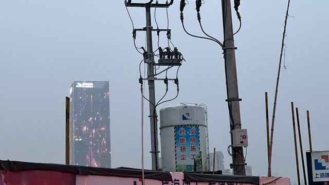 开发中的人工智能产业园区 摄影：马一凡