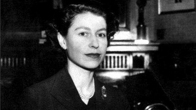 1952年12月25日，女王登基后发表第一次圣诞讲话