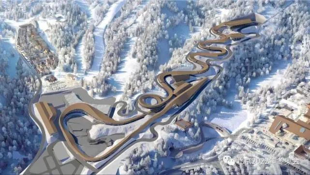 雪游龙效果图