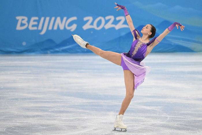 卡米拉·瓦利耶娃。