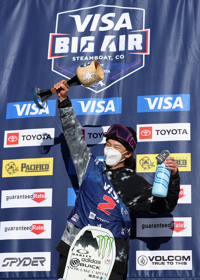 苏翊鸣本赛季表现出色。