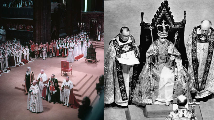 伊丽莎白经过加冕礼椅