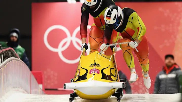 雪车发车 | Olympics