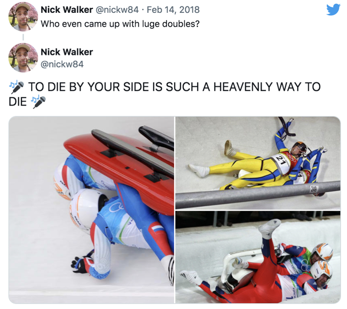 就算翻车，也无怨无悔 | Twitter@Nick Walker