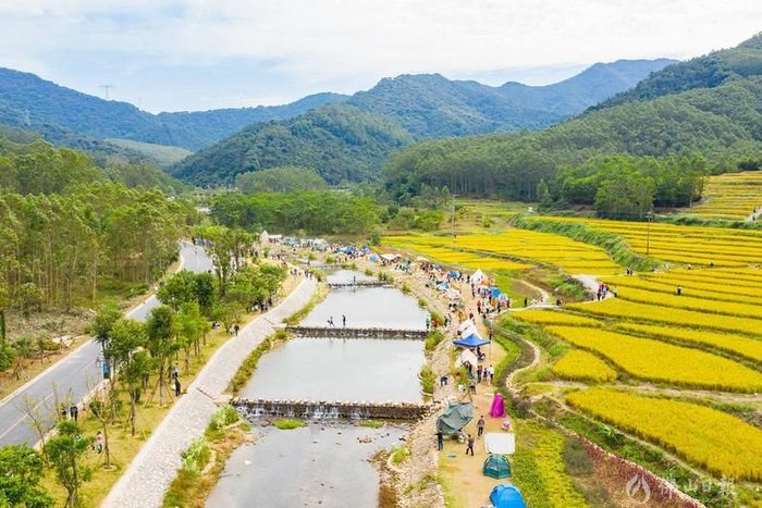 高明区皂幕山景区。佛山日报记者洪海摄