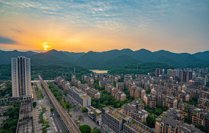 日出科学城 西部（重庆）科学城供图