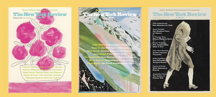 最近几期的《纽约书评》