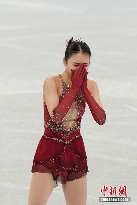 比赛现场。中新社记者 崔楠 摄