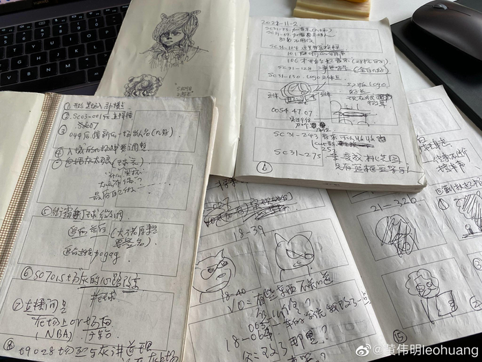 黄伟明的创作笔记