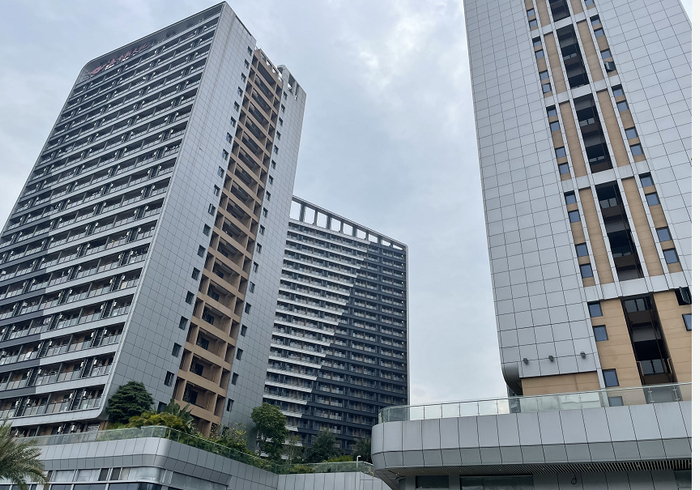 泰禾新天地项目。江小亭/摄