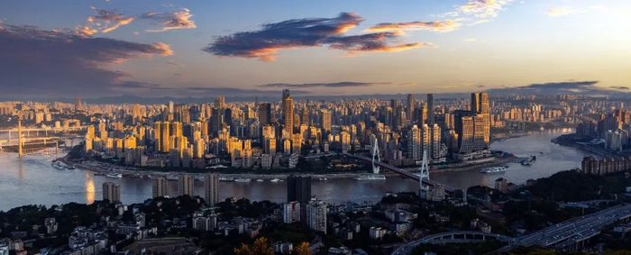 重庆城市景观 张坤琨 摄