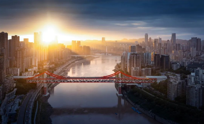 重庆城市景观 张坤琨 摄