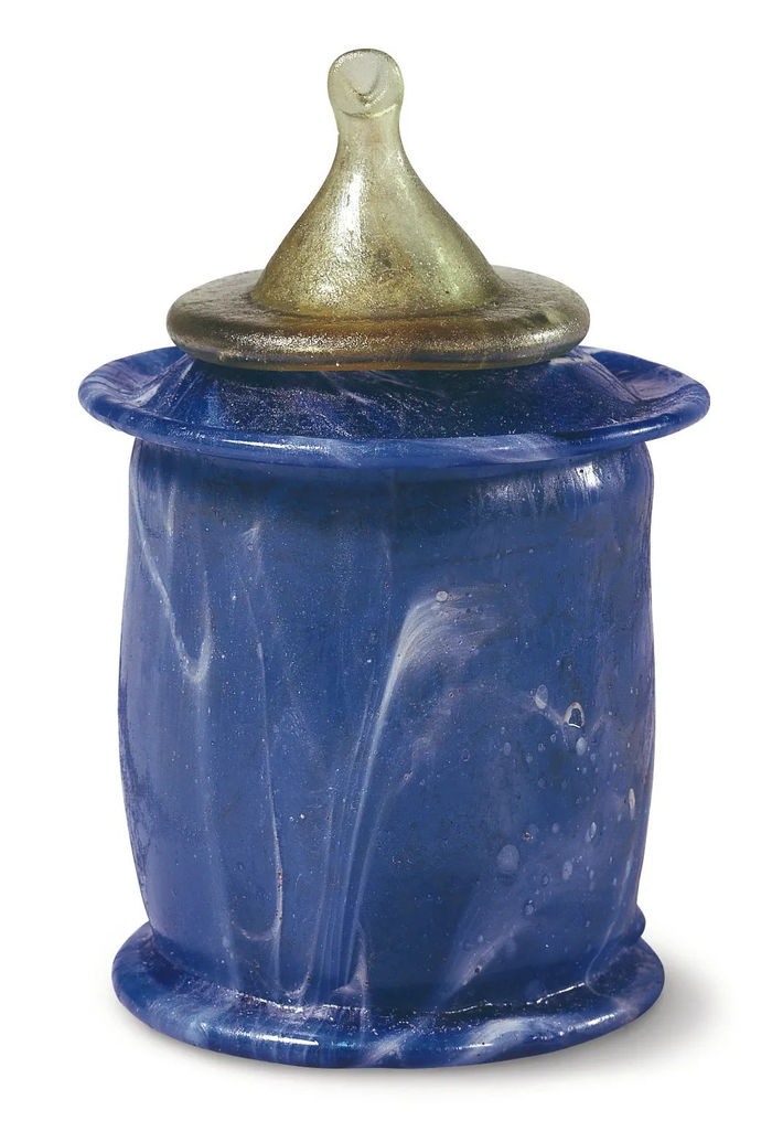 带盖筒形容器，东地中海地区，罗马帝国，公元1-2世纪