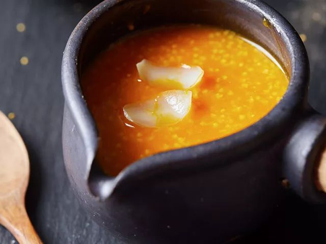 小米单独熬粥很好吃