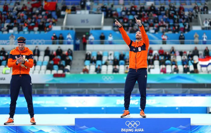 托马斯·克罗尔（左）和凯尔·内斯（右） CFP图