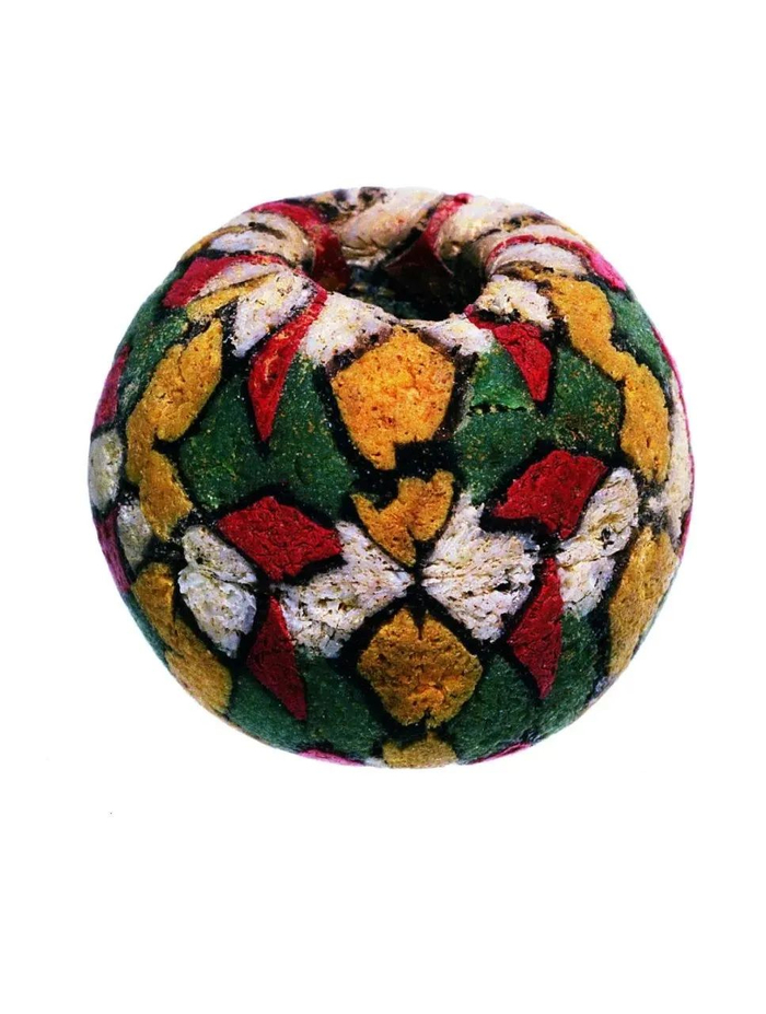 马赛克玻璃珠，埃及，托勒密王朝-罗马帝国早期，公元前1-公元1世纪