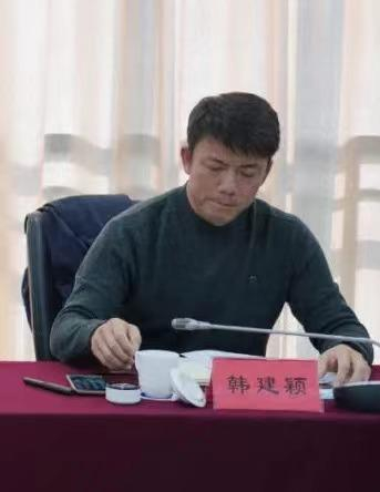 ▲昆明市官渡区委常委、宣传部长韩建颖。图片来源/官渡发布