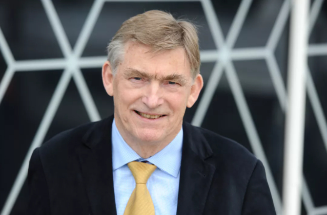 ▲国际滑冰联盟（ISU）主席扬·迪克马 资料图