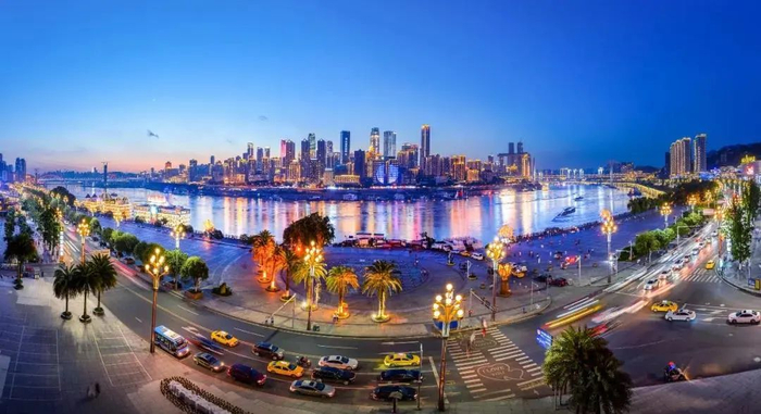 南滨路全景 张坤琨 摄