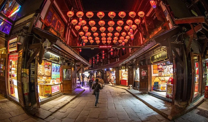 重庆磁器口 郭晋 摄