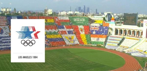 1984年的洛杉矶奥运会打破了办奥运只会赔钱的历史