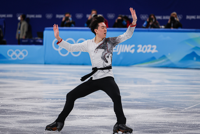 周知方在团体比赛中。