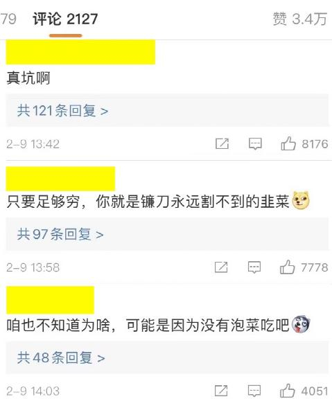 （来源：微博评论截图）