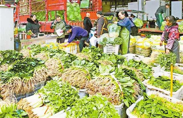 重庆双福国际农贸城（资料片图）钟志兵 摄