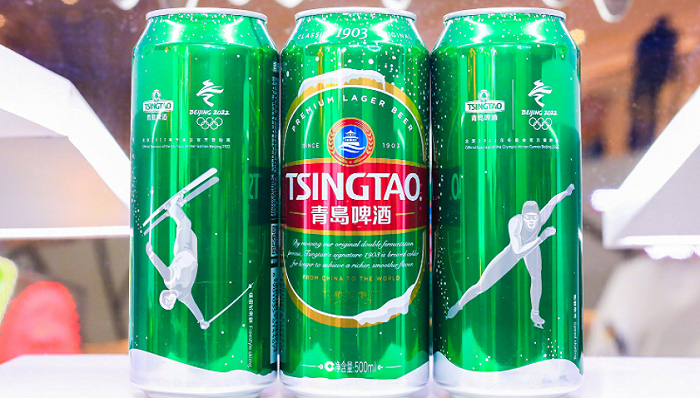 图片来源：青岛啤酒官方微博