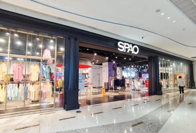 SPAO已经大规模关闭店面&nbsp; &nbsp; &nbsp; &nbsp; &nbsp; &nbsp; &nbsp; &nbsp;图片来源：网络