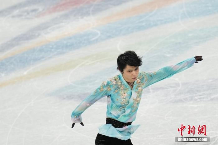 羽生结弦。中新社记者 崔楠 摄