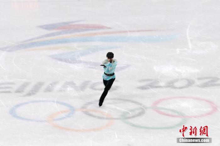 羽生结弦。中新社记者 崔楠 摄