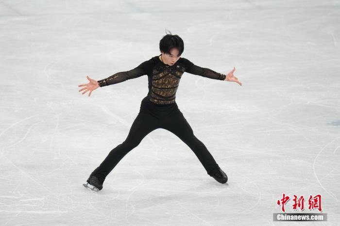 图为键山优真在比赛中。   中新社记者 崔楠 摄