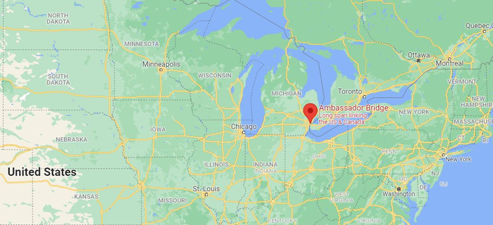 图片来源：谷歌地图