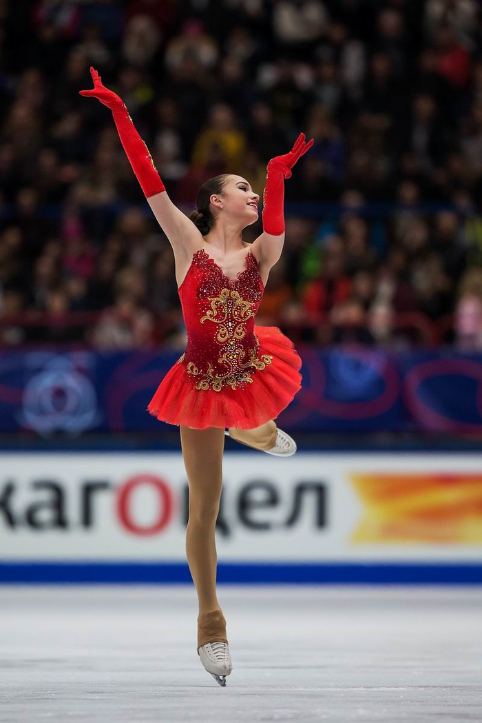  Alina Zagitova