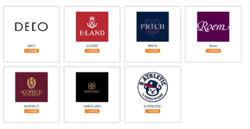 （衣恋集团旗下品牌 来源：官网截图）