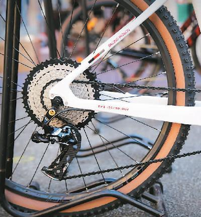 蓝图公司生产的变速套件。受访企业供图