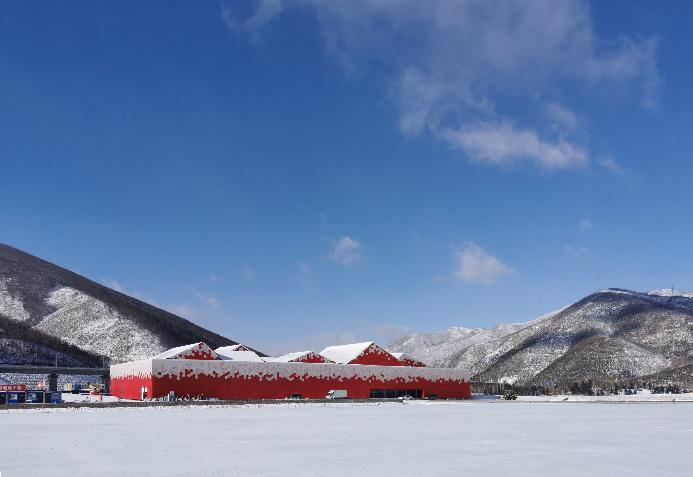 西院落遗址保护性设施©THAD-CHCC