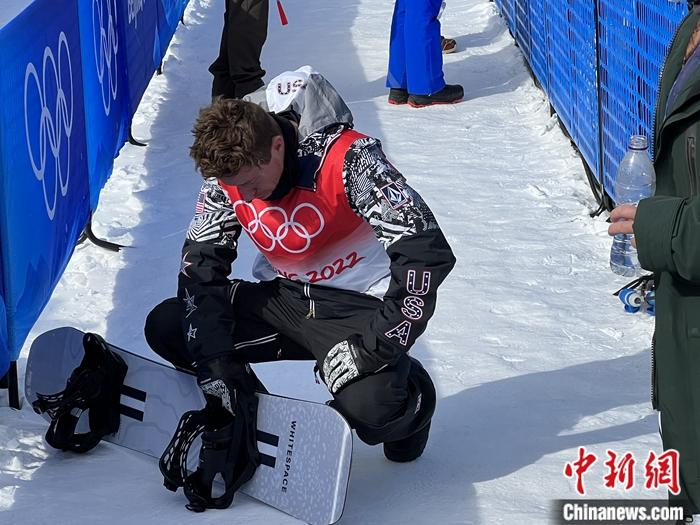 肖恩·怀特。王禹 摄