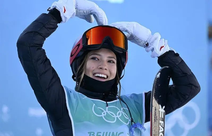 谷爱凌 资料图