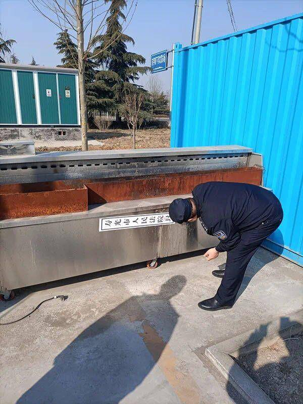 潍坊寿光大年初五拘留被执行人