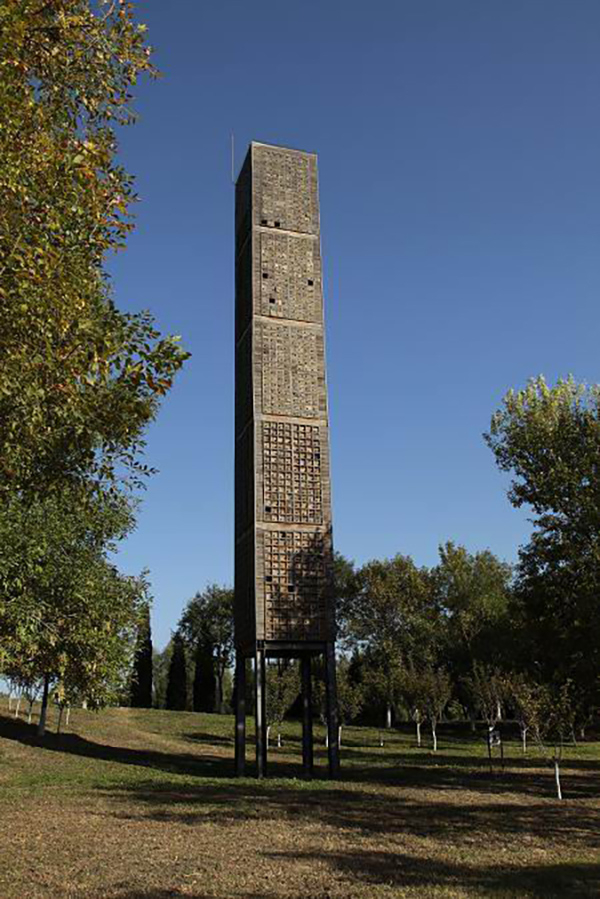 被麻雀占据的“雨燕塔”