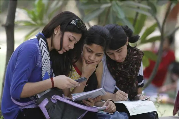 印度留学生 资料图