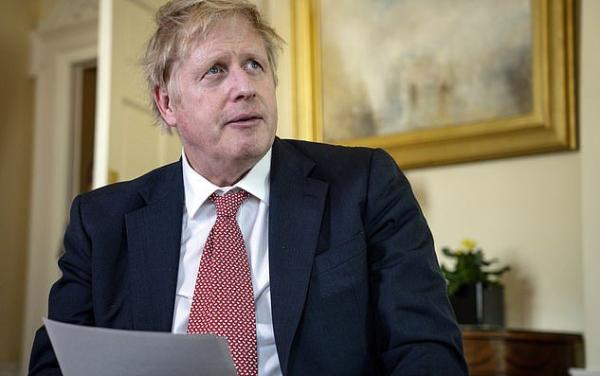 英首相鲍里斯·约翰逊