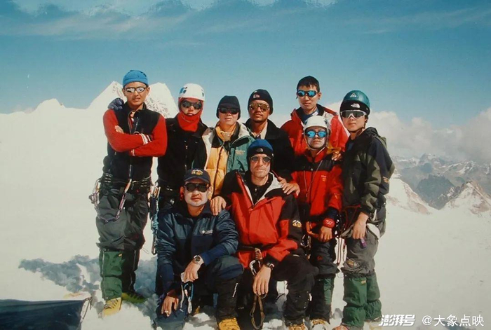 ▲2001年-2003年最初学习的日子。