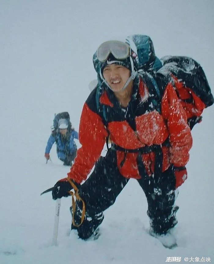  ▲尽管过程如此艰难却依然没有浇灭我心中的热情。