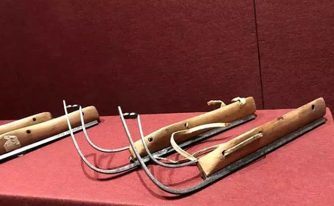 清代冰鞋